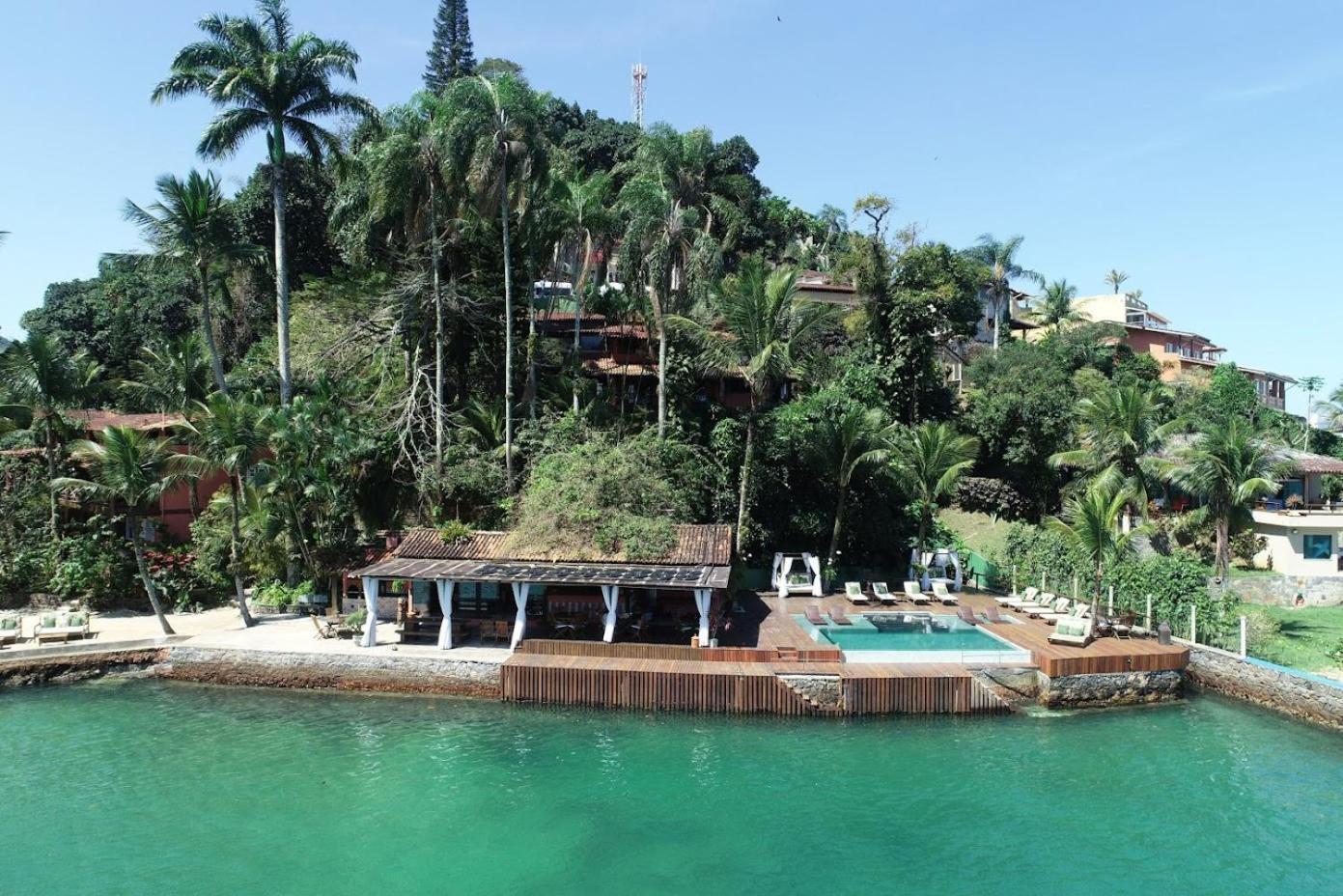 Pousada E Mergulho Jamanta Angra dos Reis Luaran gambar