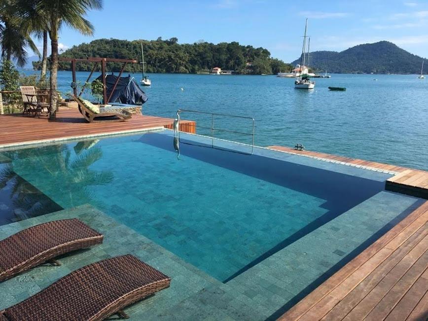 Pousada E Mergulho Jamanta Angra dos Reis Luaran gambar